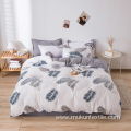 Geometric print Wrinkle Fade Stain Resistant bedding set